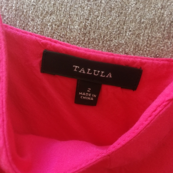 Aritzia Talula watermelon red dress - Picture 5 of 5
